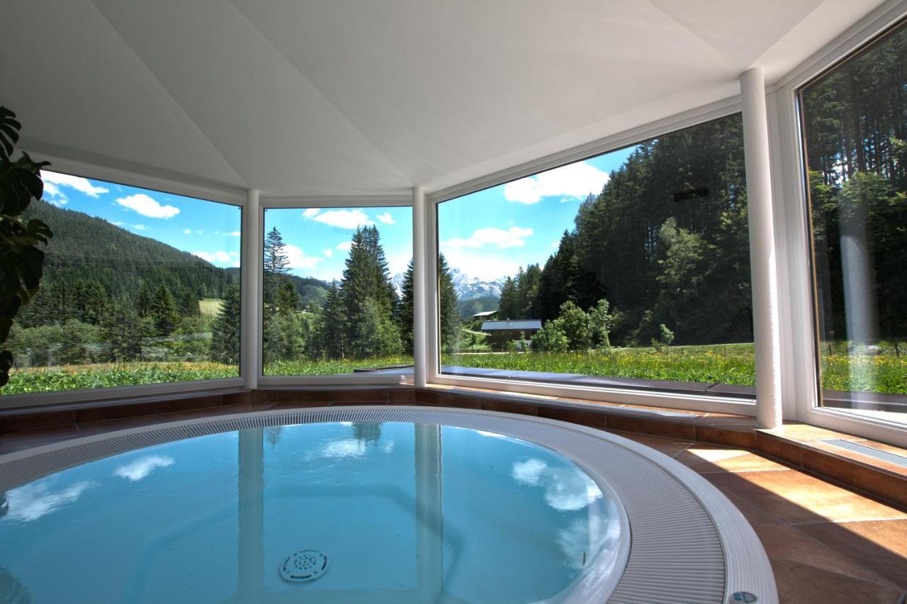 Berghotel Laemmerhof Sankt Martin am Tennengebirge Exteriér fotografie