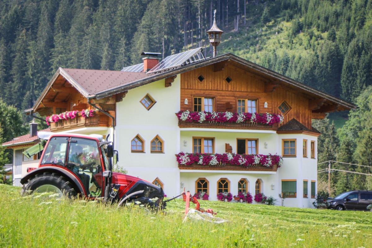Berghotel Laemmerhof Sankt Martin am Tennengebirge Exteriér fotografie