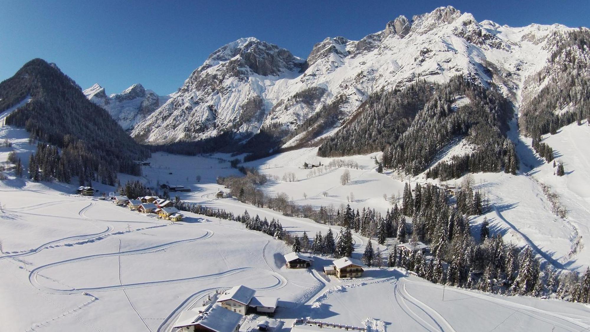 Berghotel Laemmerhof Sankt Martin am Tennengebirge Exteriér fotografie