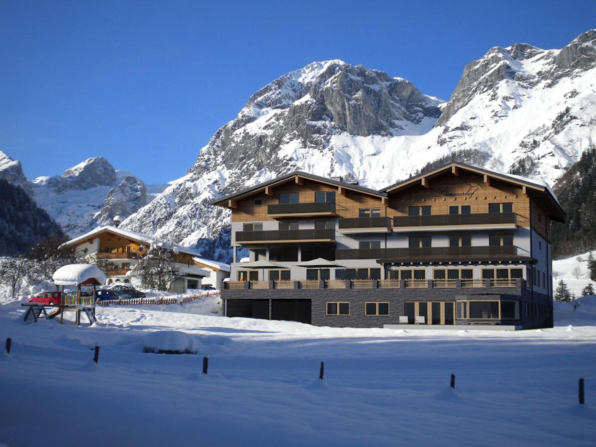 Berghotel Laemmerhof Sankt Martin am Tennengebirge Exteriér fotografie