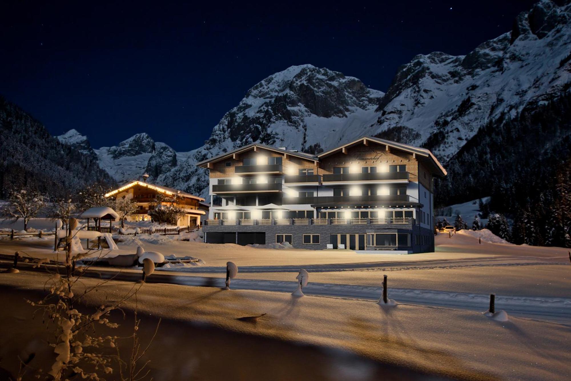 Berghotel Laemmerhof Sankt Martin am Tennengebirge Exteriér fotografie