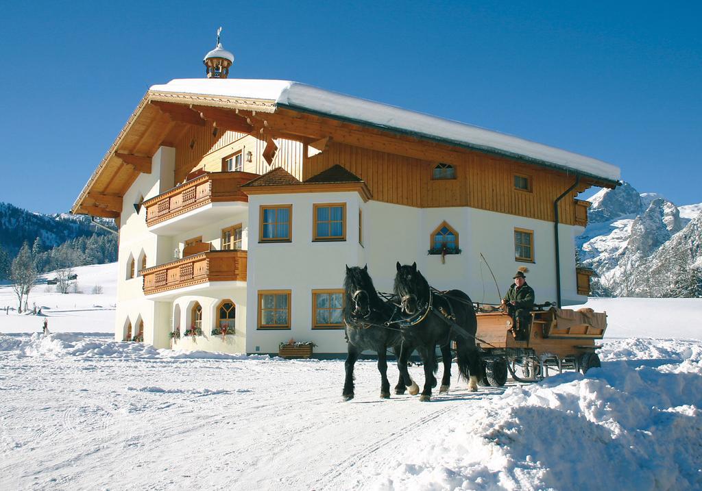Berghotel Laemmerhof Sankt Martin am Tennengebirge Exteriér fotografie